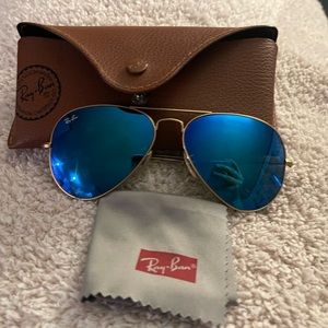 Ray-Ban aviators